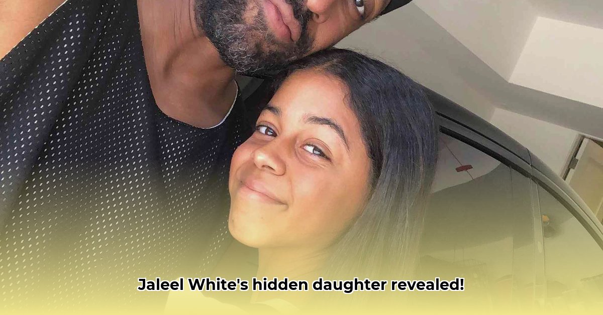 jaleel-white-daughter-and-wife